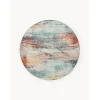 Tappeto Rotondo Da Interno-Esterno Con Sfumatura Di Colore Paris*Westwing Collection Discount