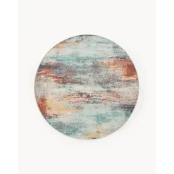 Tappeto Rotondo Da Interno-Esterno Con Sfumatura Di Colore Paris*Westwing Collection Discount