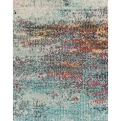 Tappeto Rotondo Da Interno-Esterno Con Sfumatura Di Colore Paris*Westwing Collection Discount