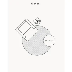 Tappeto Rotondo Da Interno-Esterno Toronto*Westwing Collection Discount