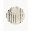 Tappeto Rotondo E Soffice A Pelo Lungo Fatto A Mano Dunya*Westwing Collection Outlet