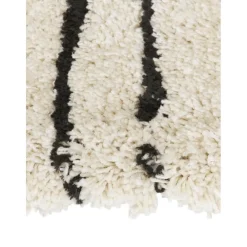 Tappeto Rotondo E Soffice A Pelo Lungo Fatto A Mano Dunya*Westwing Collection Outlet