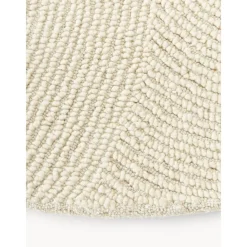 Tappeto Rotondo Fatto A Mano A Pelo Corto Realizzato Con Materiali Riciclati Eleni*Westwing Collection Best