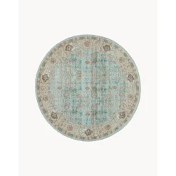 Tappeto Rotondo In Ciniglia Tessuto A Mano Rimini*Westwing Collection Fashion