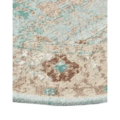 Tappeto Rotondo In Ciniglia Tessuto A Mano Rimini*Westwing Collection Fashion