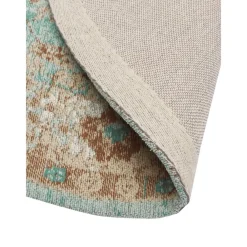 Tappeto Rotondo In Ciniglia Tessuto A Mano Rimini*Westwing Collection Fashion