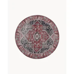Tappeto Rotondo In Ciniglia Toulouse*Westwing Collection Best