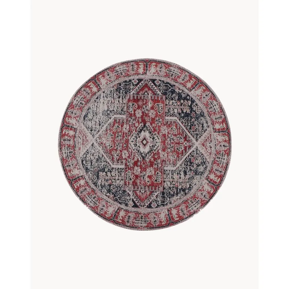 Tappeto Rotondo In Ciniglia Toulouse*Westwing Collection Best