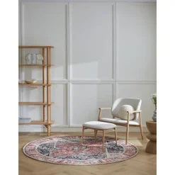 Tappeto Rotondo In Ciniglia Toulouse*Westwing Collection Best