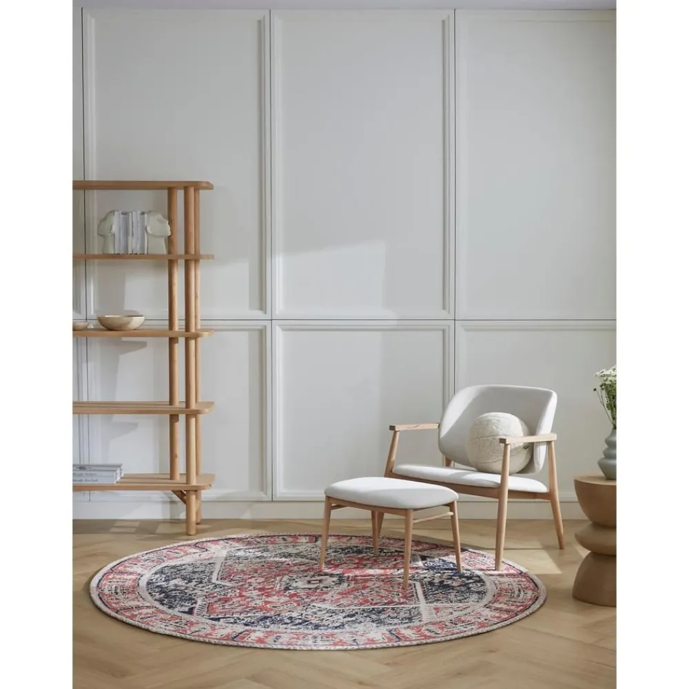 Tappeto Rotondo In Ciniglia Toulouse*Westwing Collection Best