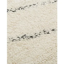 Tappeto Rotondo In Cotone Taftato A Mano Con Motivo Rombi Bina*Westwing Collection Sale