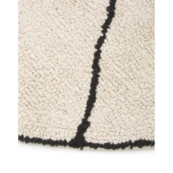 Tappeto Rotondo In Cotone Lavabile Trace*Lorena Canals Outlet