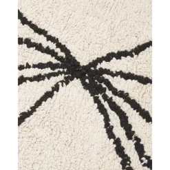 Tappeto Rotondo In Cotone Lavabile Trace*Lorena Canals Outlet