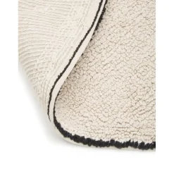 Tappeto Rotondo In Cotone Lavabile Trace*Lorena Canals Outlet