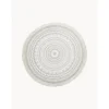 Tappeto Rotondo In Cotone Tessuto A Mano Benji*Westwing Collection Hot