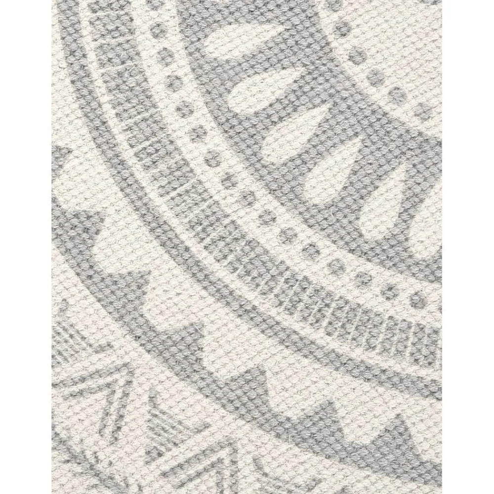 Tappeto Rotondo In Cotone Tessuto A Mano Benji*Westwing Collection Hot