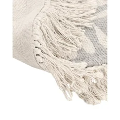 Tappeto Rotondo In Cotone Tessuto A Mano Benji*Westwing Collection Hot