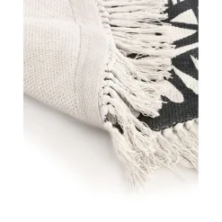 Tappeto Rotondo In Cotone Tessuto A Mano Benji*Westwing Collection New