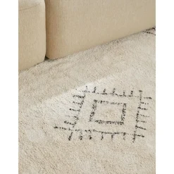 Tappeto Rotondo In Cotone Con Frange Fionn*Westwing Collection Online