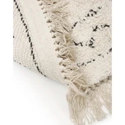 Tappeto Rotondo In Cotone Con Frange Fionn*Westwing Collection Online