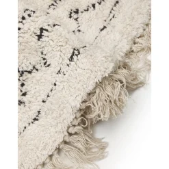 Tappeto Rotondo In Cotone Con Frange Fionn*Westwing Collection Online