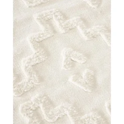 Tappeto Rotondo In Cotone Con Struttura In Rilievo Idris*Westwing Collection Fashion