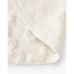 Tappeto Rotondo In Cotone Con Struttura In Rilievo Idris*Westwing Collection Fashion