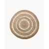 Tappeto Rotondo In Juta Benita*Bloomingville Hot