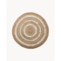 Tappeto Rotondo In Juta Benita*Bloomingville Hot