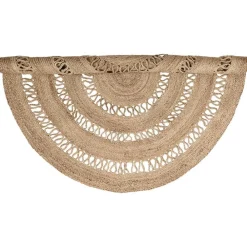 Tappeto Rotondo In Juta Benita*Bloomingville Hot