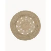 Tappeto Rotondo In Juta Fatto A Mano Tapu*Westwing Collection Online