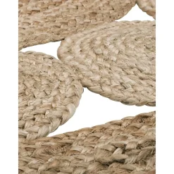 Tappeto Rotondo In Juta Fatto A Mano Tapu*Westwing Collection Online