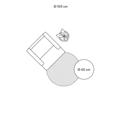 Tappeto Rotondo In Juta Fatto A Mano Con Bordo Verde Menta Shanta*Westwing Collection Hot