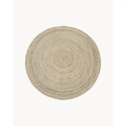 Tappeto Rotondo In Juta Fatto A Mano Sharmila*Westwing Collection Best
