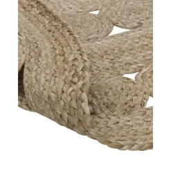 Tappeto Rotondo In Juta Fatto A Mano Shyam*Westwing Collection Clearance