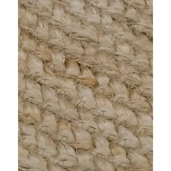 Tappeto Rotondo In Juta Fatto A Mano Shyam*Westwing Collection Clearance