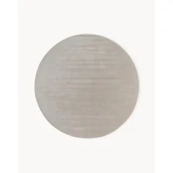 Tappeto Rotondo In Lana A Pelo Corto Fatto A Mano Jadie*Westwing Collection New