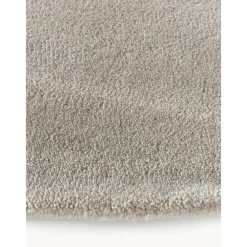 Tappeto Rotondo In Lana A Pelo Corto Fatto A Mano Jadie*Westwing Collection New