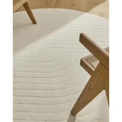 Tappeto Rotondo In Lana Fatto A Mano Mason*Westwing Collection Discount