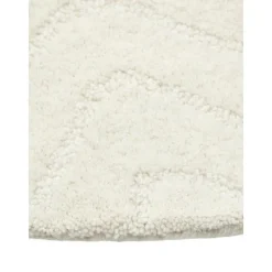 Tappeto Rotondo In Lana Fatto A Mano Aaron*Westwing Collection Outlet