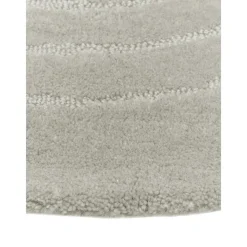 Tappeto Rotondo In Lana Fatto A Mano Mason*Westwing Collection Clearance