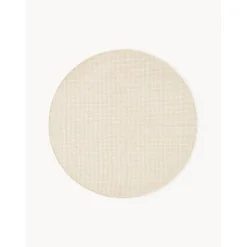 Tappeto Rotondo In Lana Tessuto A Mano Amaro*Westwing Collection Hot