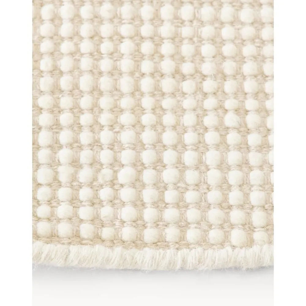 Tappeto Rotondo In Lana Tessuto A Mano Amaro*Westwing Collection Hot