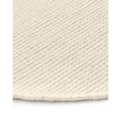 Tappeto Rotondo In Lana Tessuto A Mano Amaro*Westwing Collection Hot