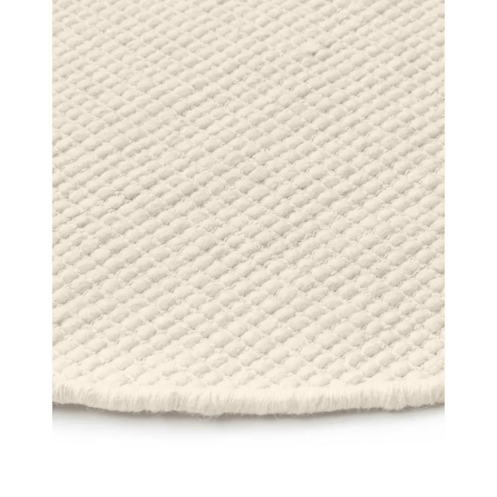 Tappeto Rotondo In Lana Tessuto A Mano Amaro*Westwing Collection Hot