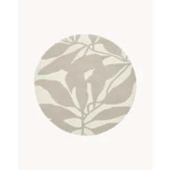 Tappeto Rotondo In Lana Taftato A Mano Lando*Westwing Collection Discount