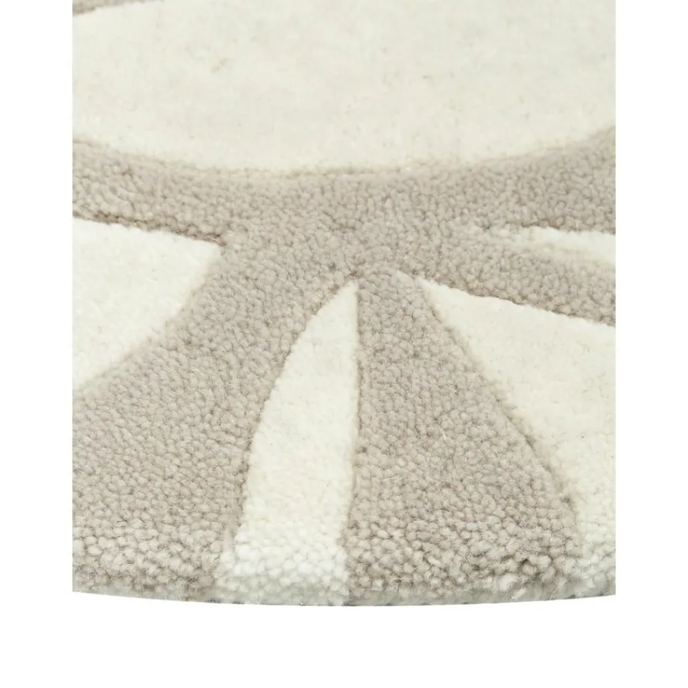 Tappeto Rotondo In Lana Taftato A Mano Lando*Westwing Collection Discount