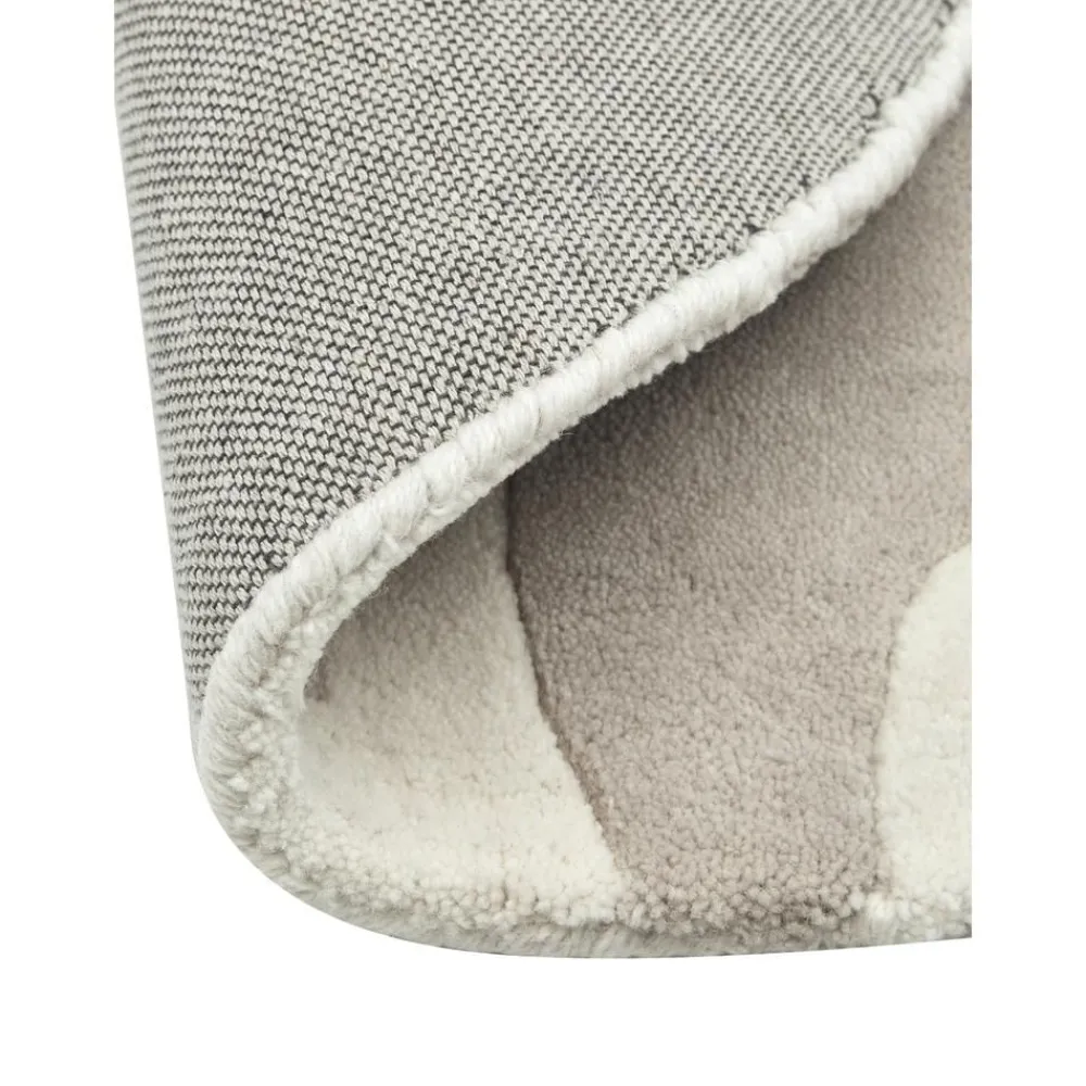 Tappeto Rotondo In Lana Taftato A Mano Lando*Westwing Collection Discount