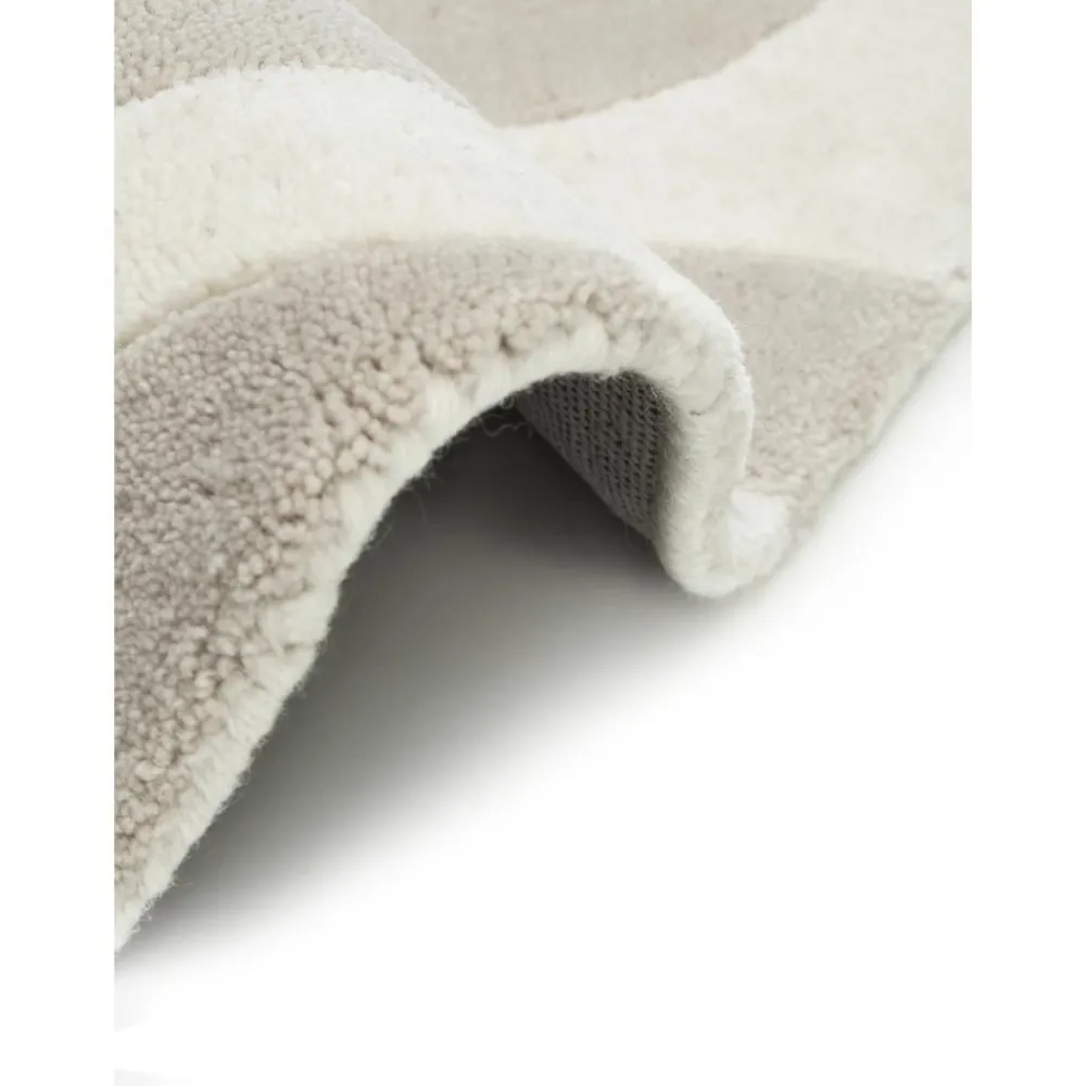 Tappeto Rotondo In Lana Taftato A Mano Lando*Westwing Collection Discount