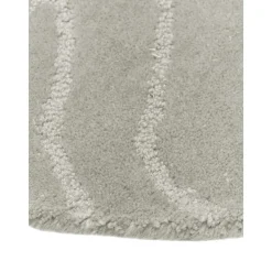 Tappeto Rotondo In Lana Taftato A Mano Aaron*Westwing Collection Best